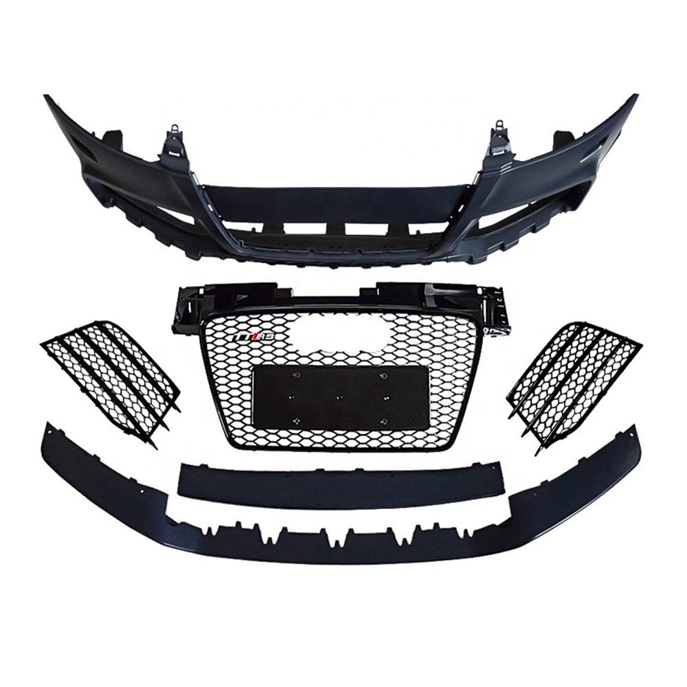 Durable Front Bumper for Audi