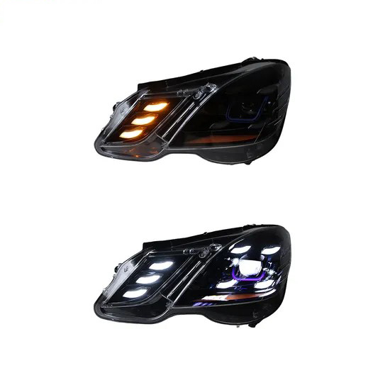 Mercedes-Benz W212 plug and play lights