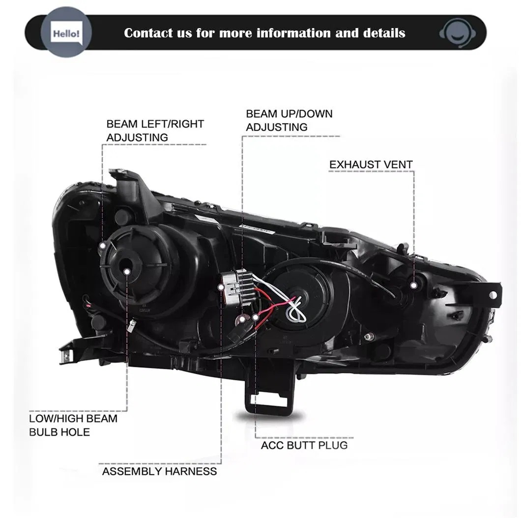 W212 Mercedes-Benz lighting upgrade