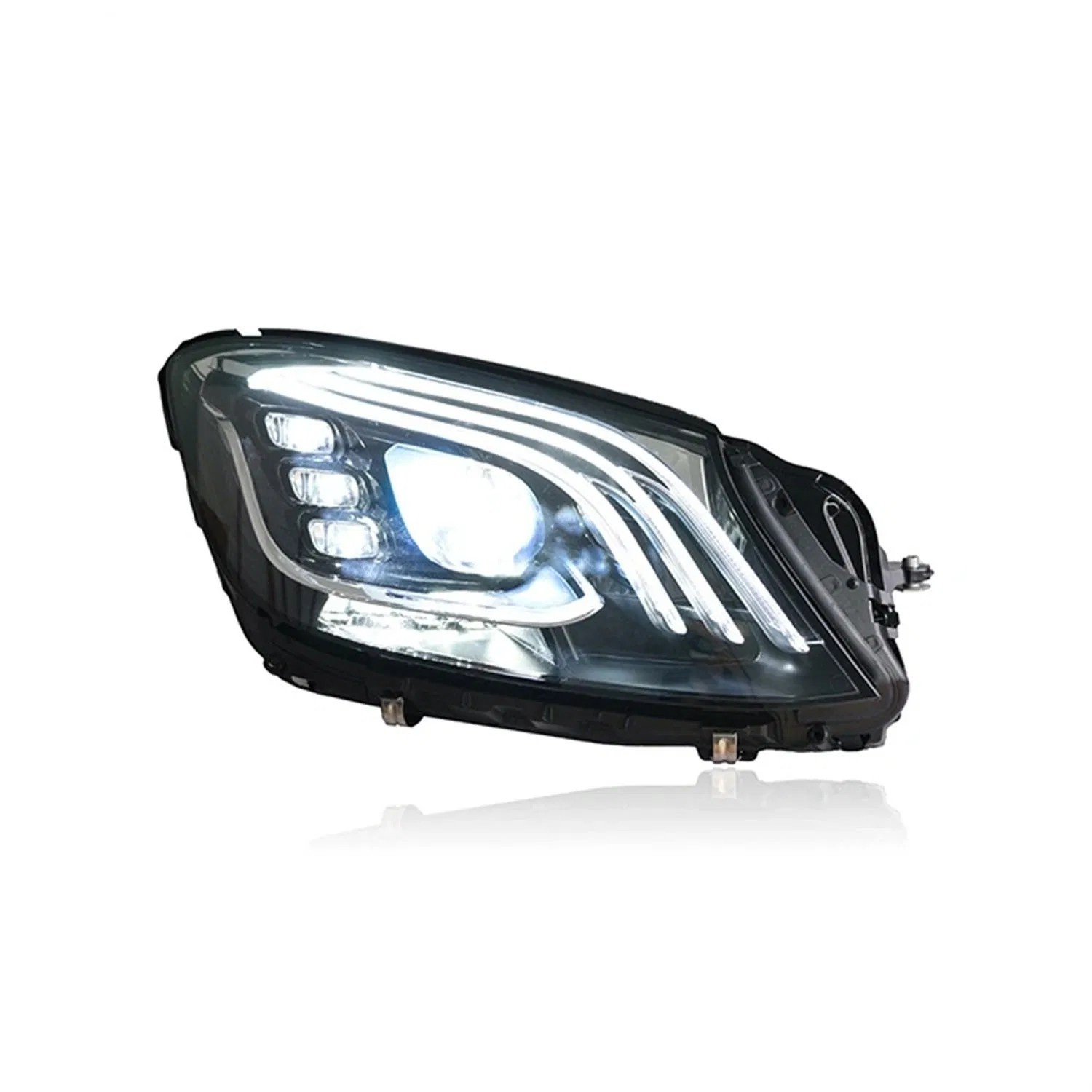 W222 S-Class LED front lights