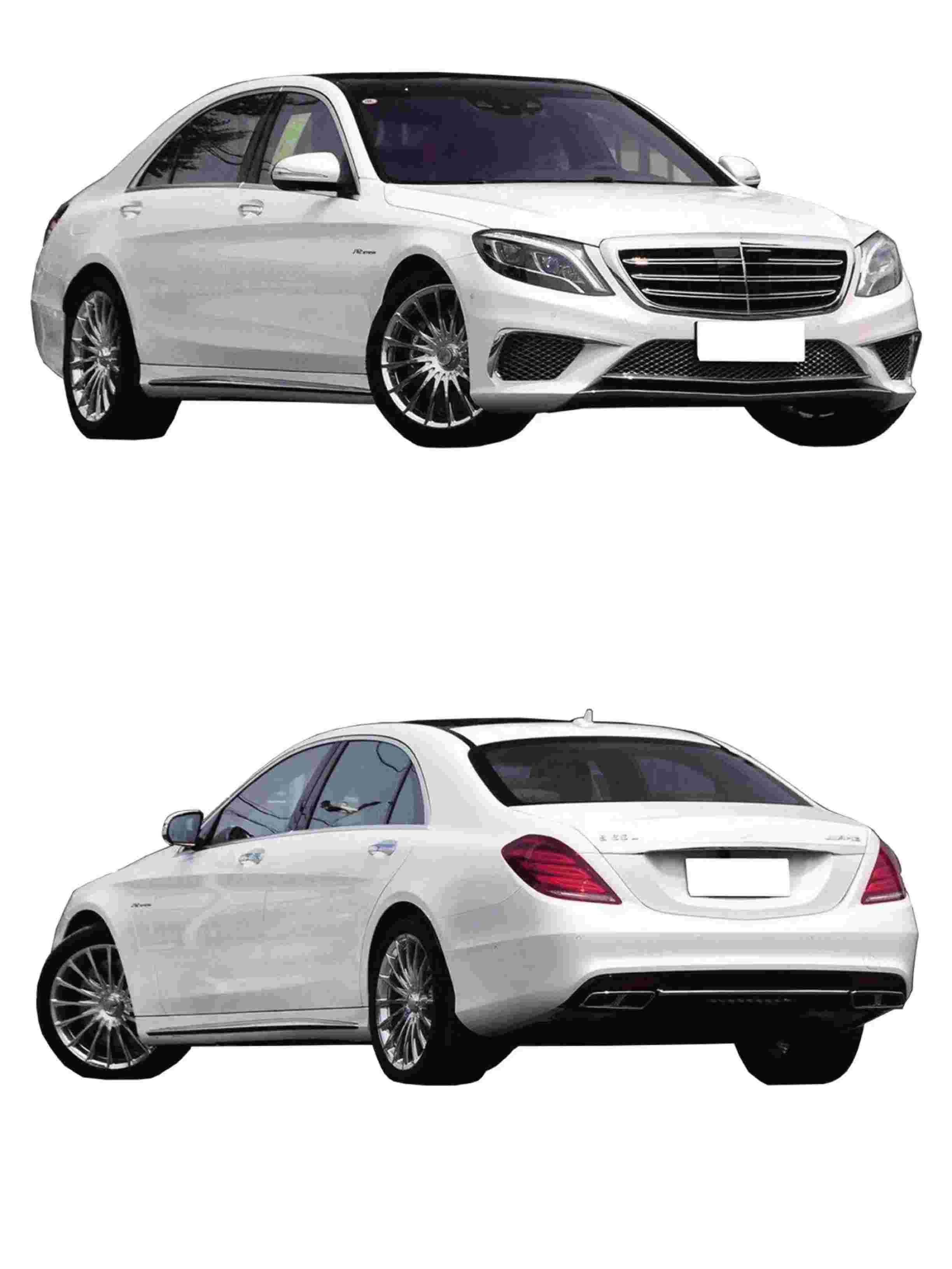 Mercedes S-Class W222 S65 AMG conversion kit