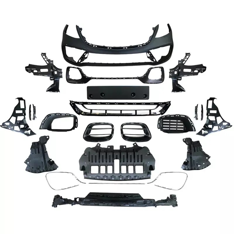 Mercedes-Benz W222 AMG upgrade kit