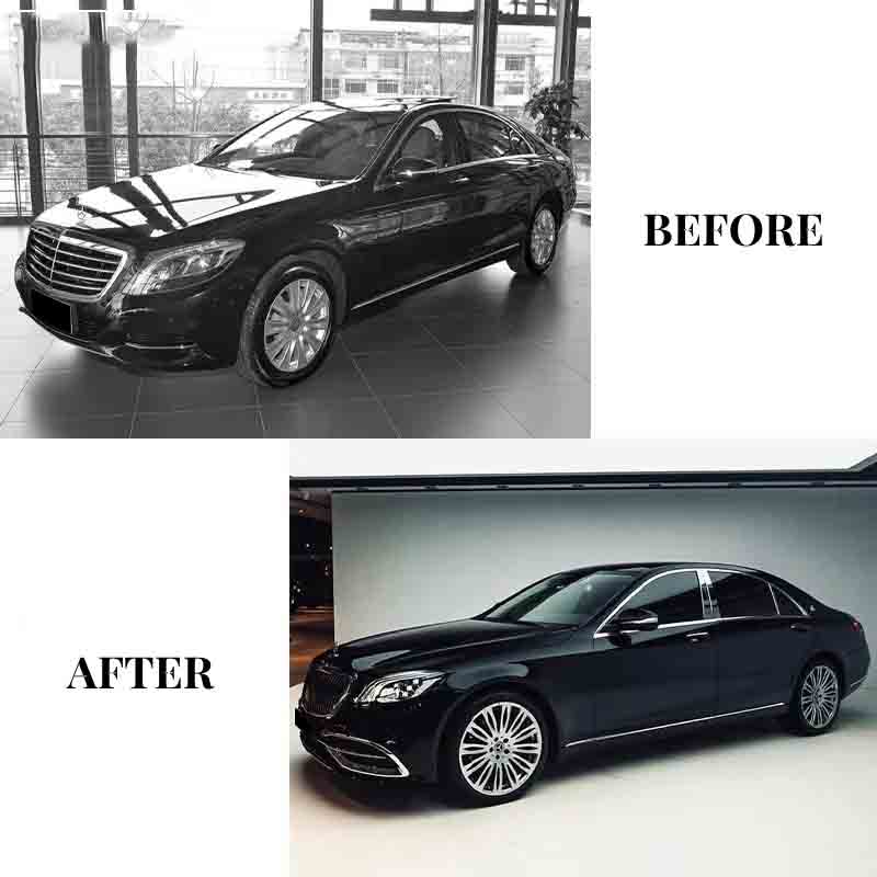 S-Class W222 full body upgrade kit