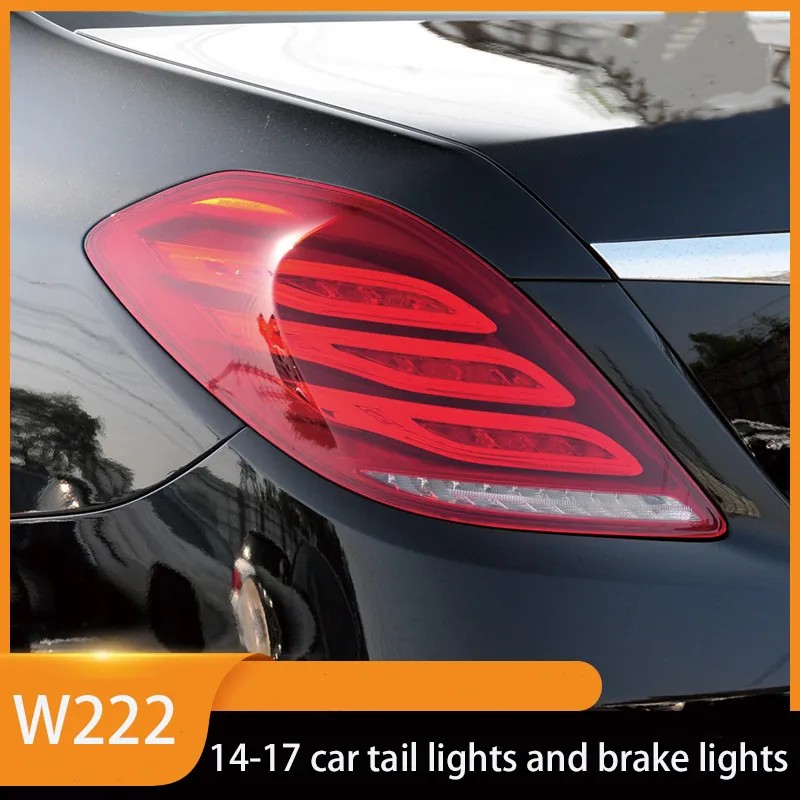 W222 rear brake light assembly