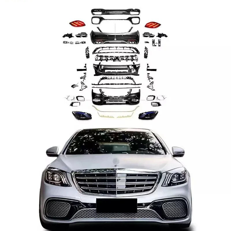 2014+ S-Class body kit