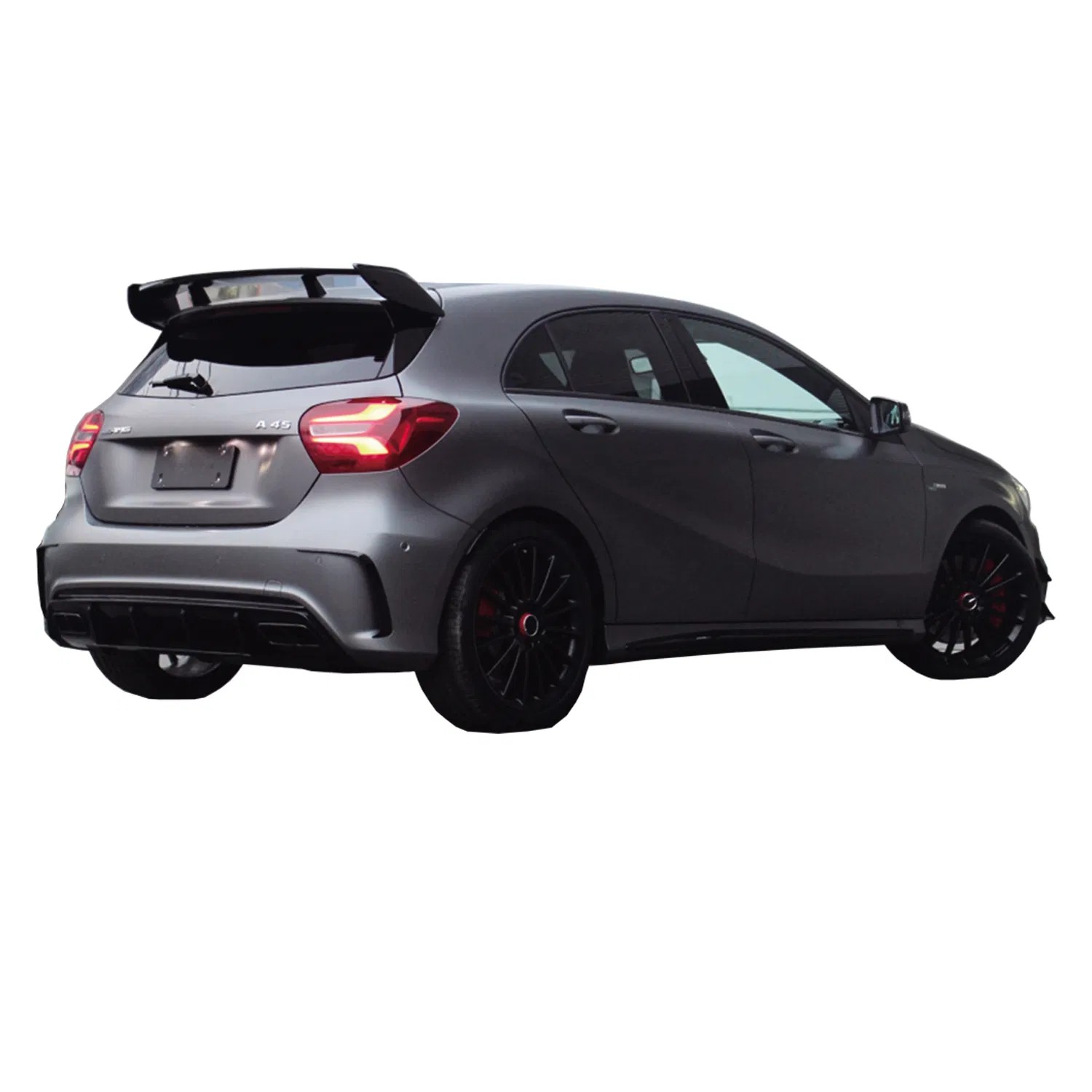 A-Class rear bumper upgrade