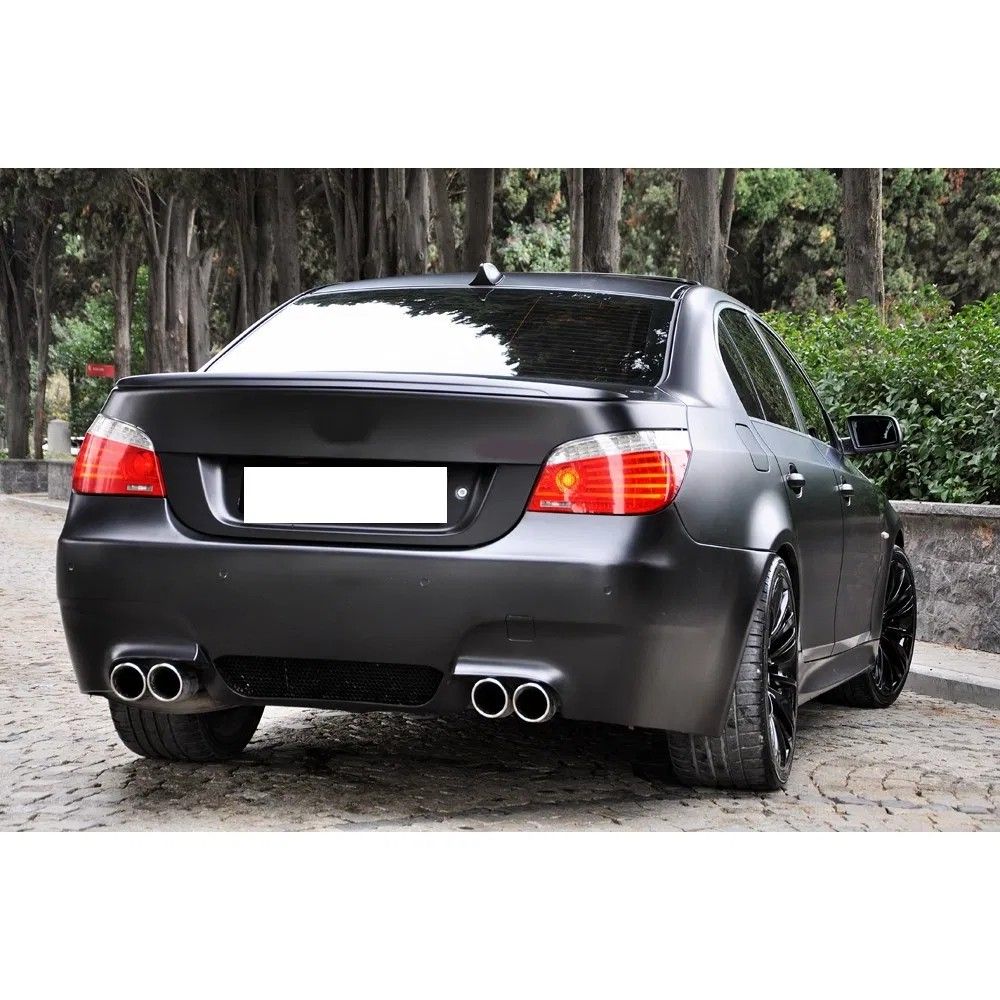 BMW E60 front and rear bumpers