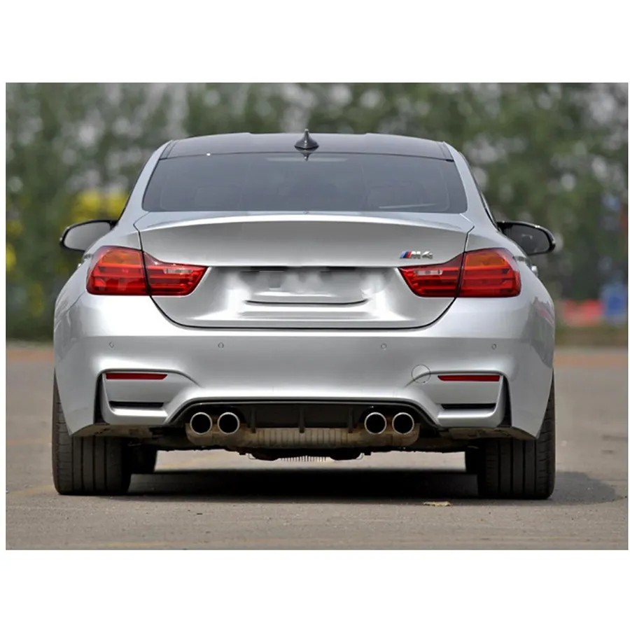 F32 4 Series M4 bumpers