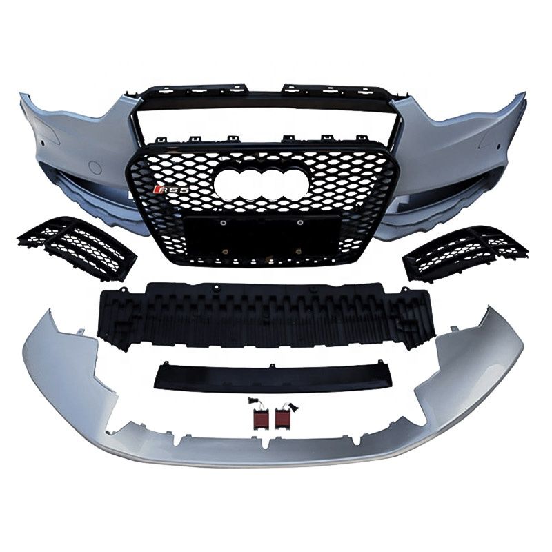 Wide Design Front Bumper