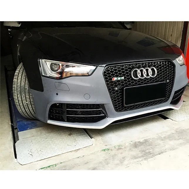 RS5 Honeycomb Grille Upgrade