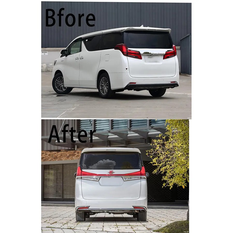 Toyota Alphard Exterior Upgrade