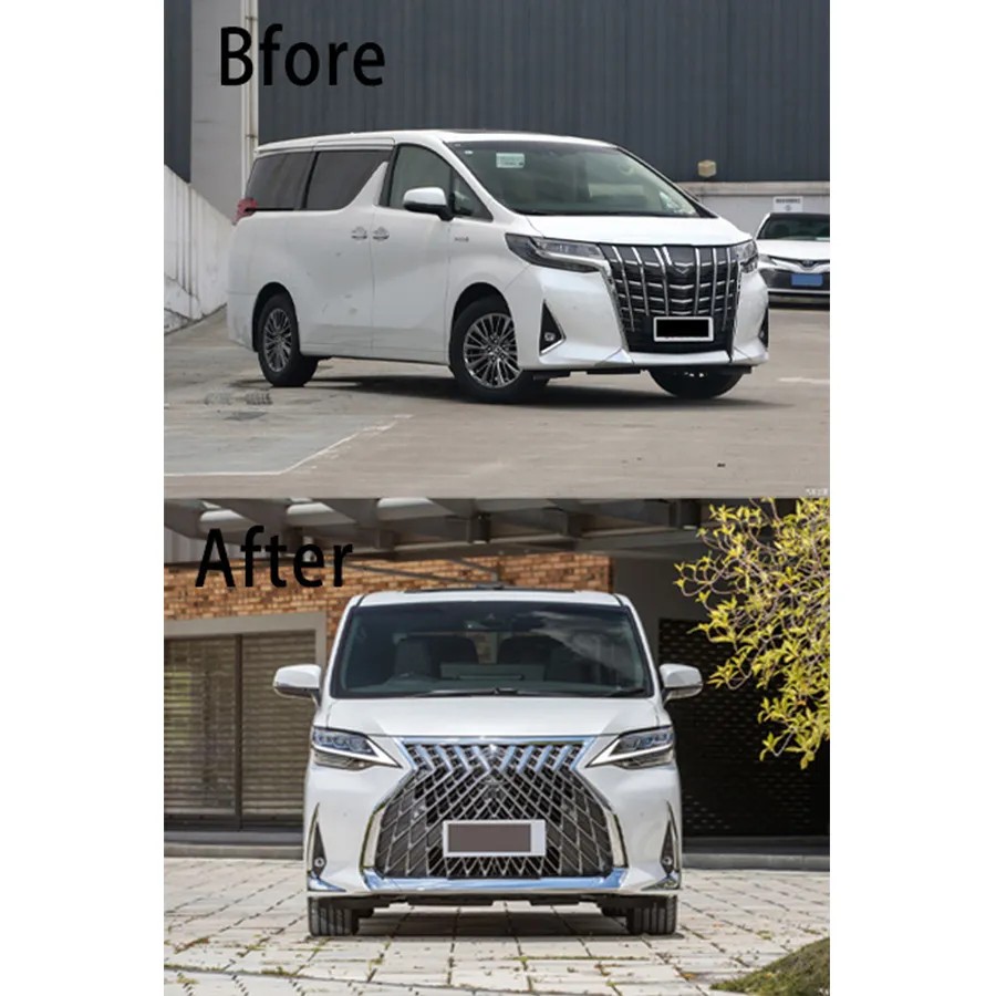 Luxury Body Kit for Alphard LM