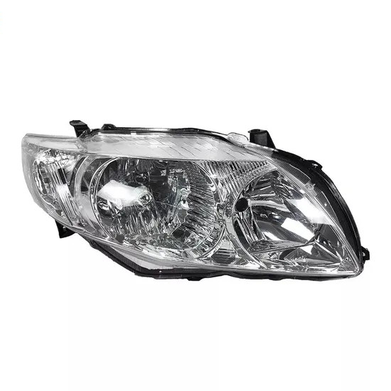 words Toyota Corolla Chrome Headlights