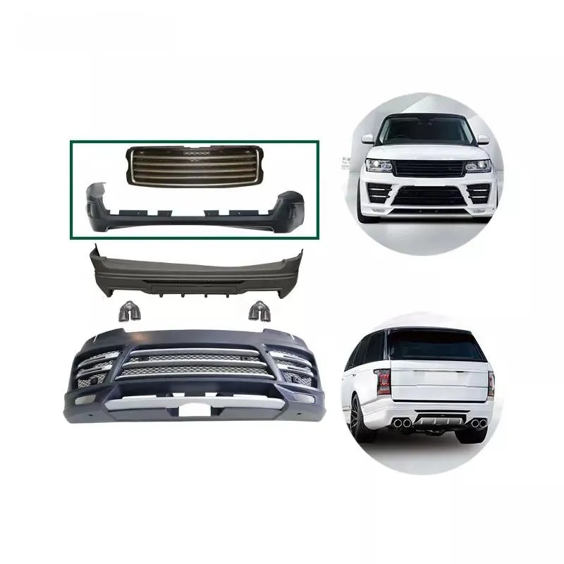 Aerodynamic Range Rover Parts