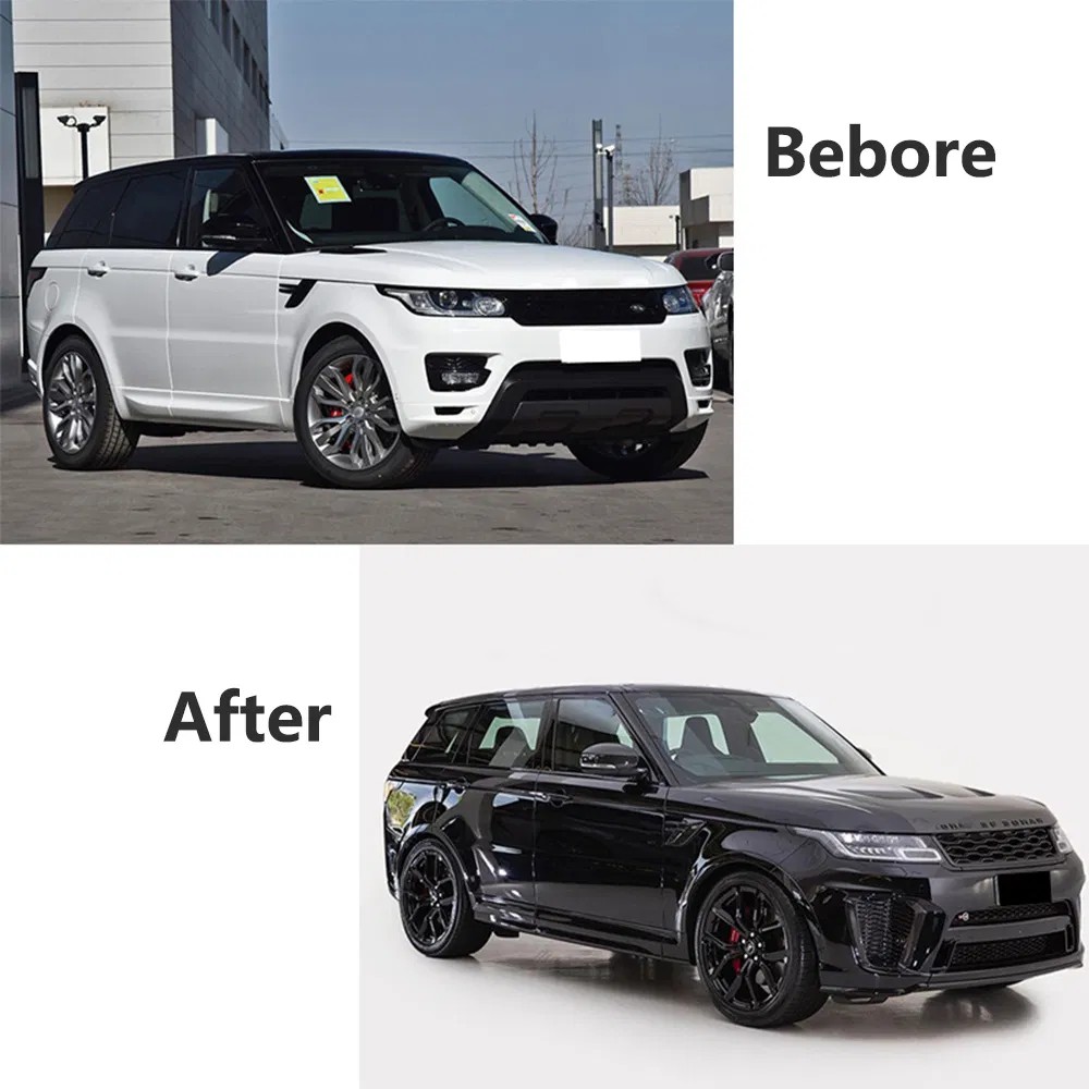 Durable Body Kit Components