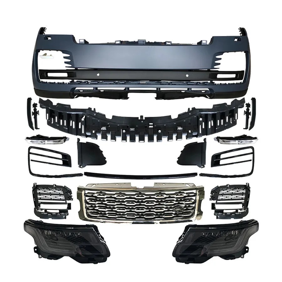 Luxury SUV Grille and Bumpers