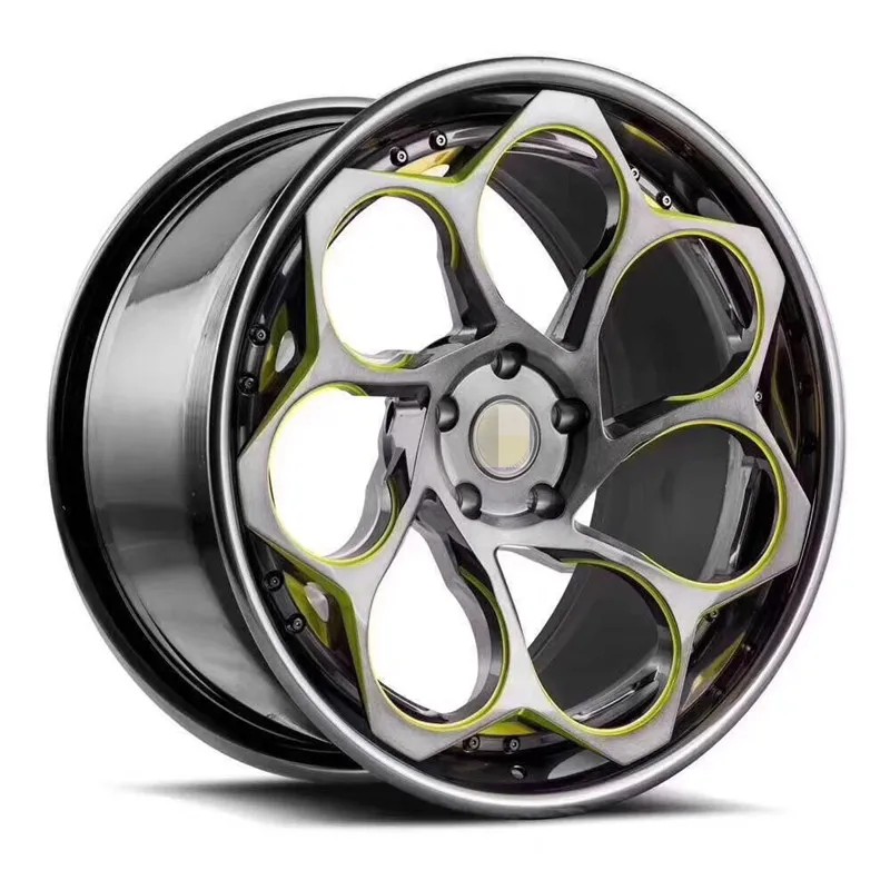 Custom Golden Alloy Rims