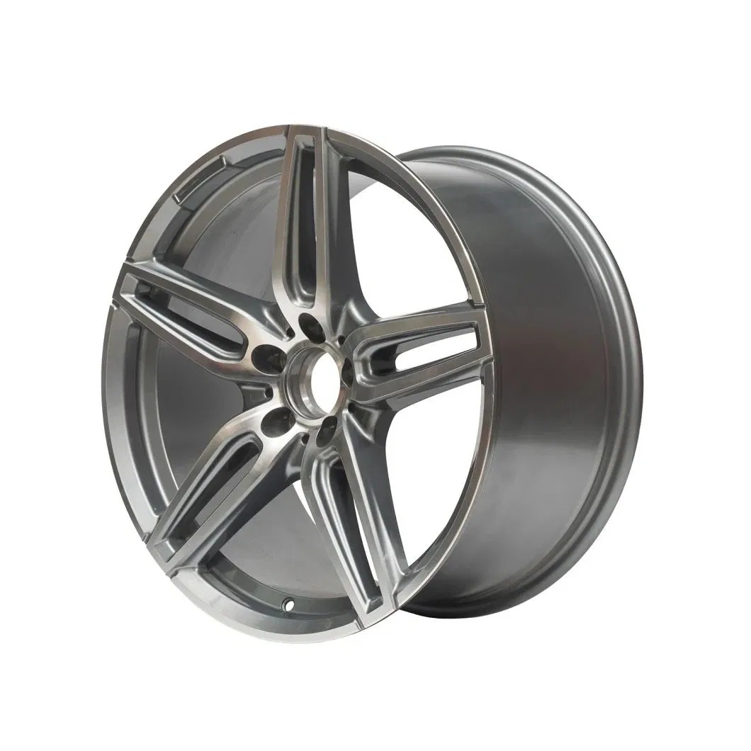 5-spoke alloy rims