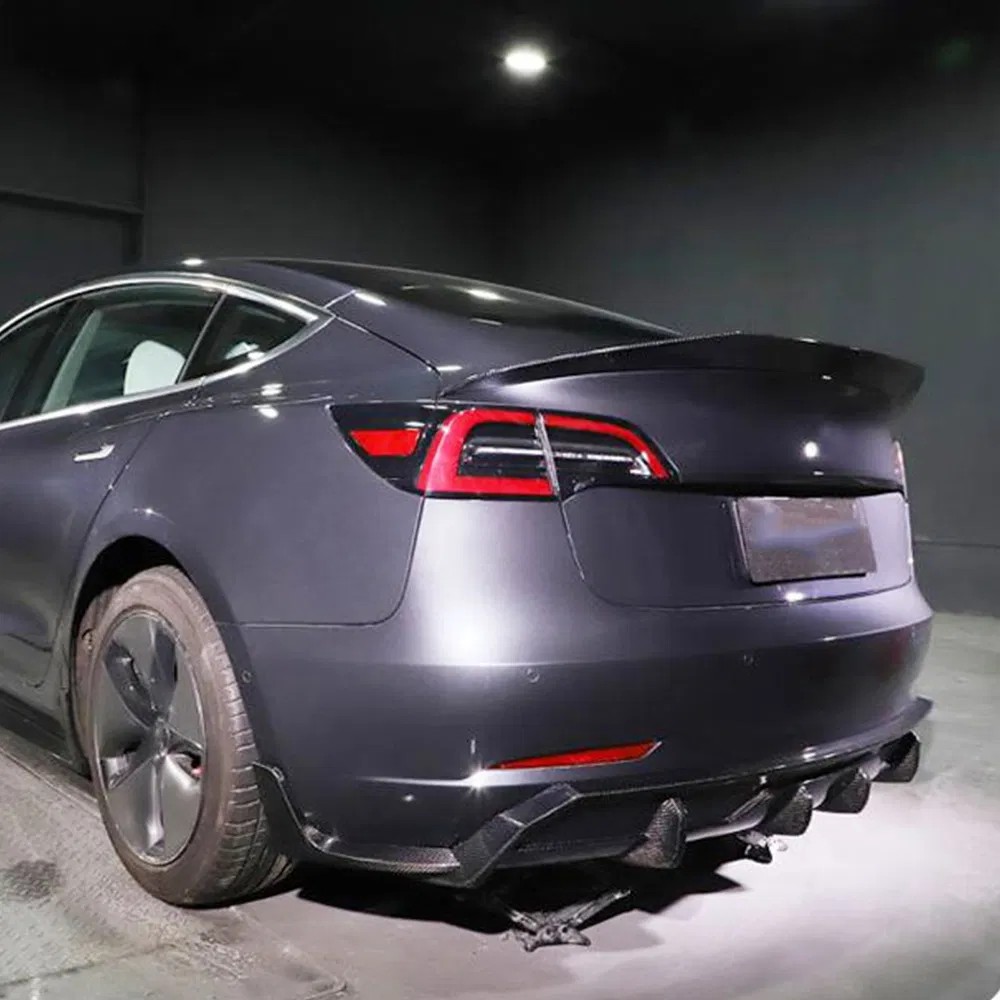  rear lip spoiler for Tesla