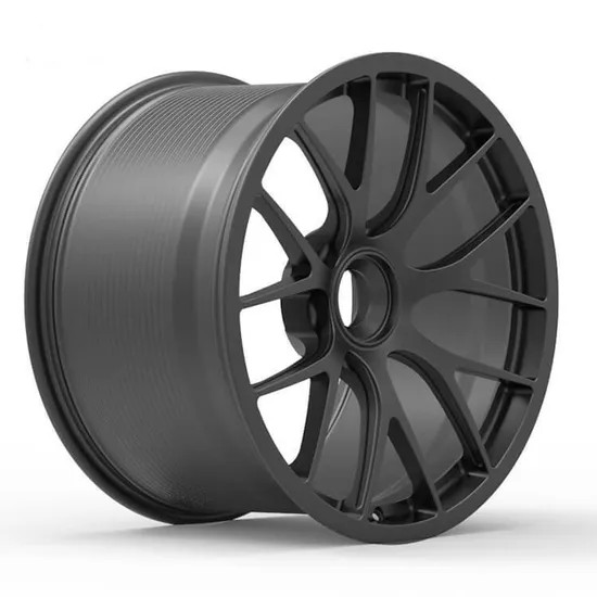 gunmetal finish wheels