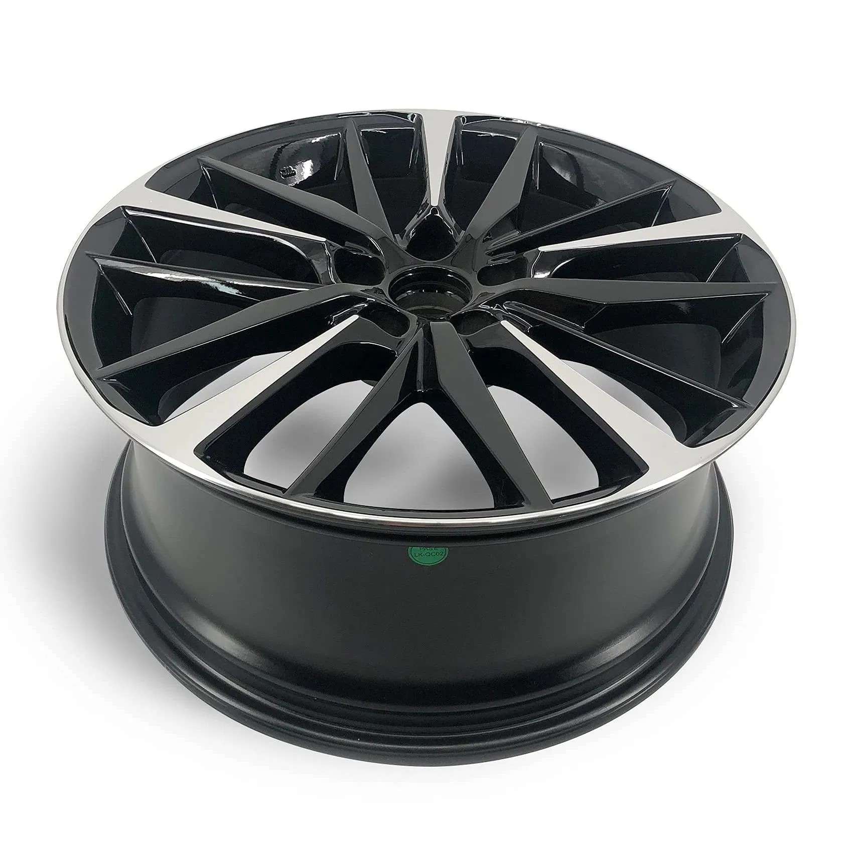 8-inch alloy wheels