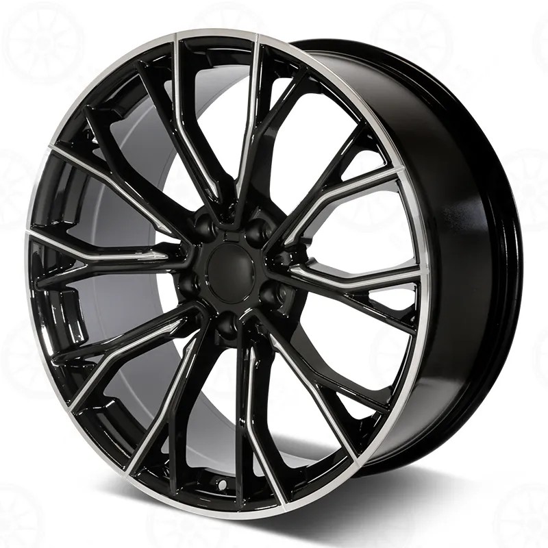 23-inch custom wheels