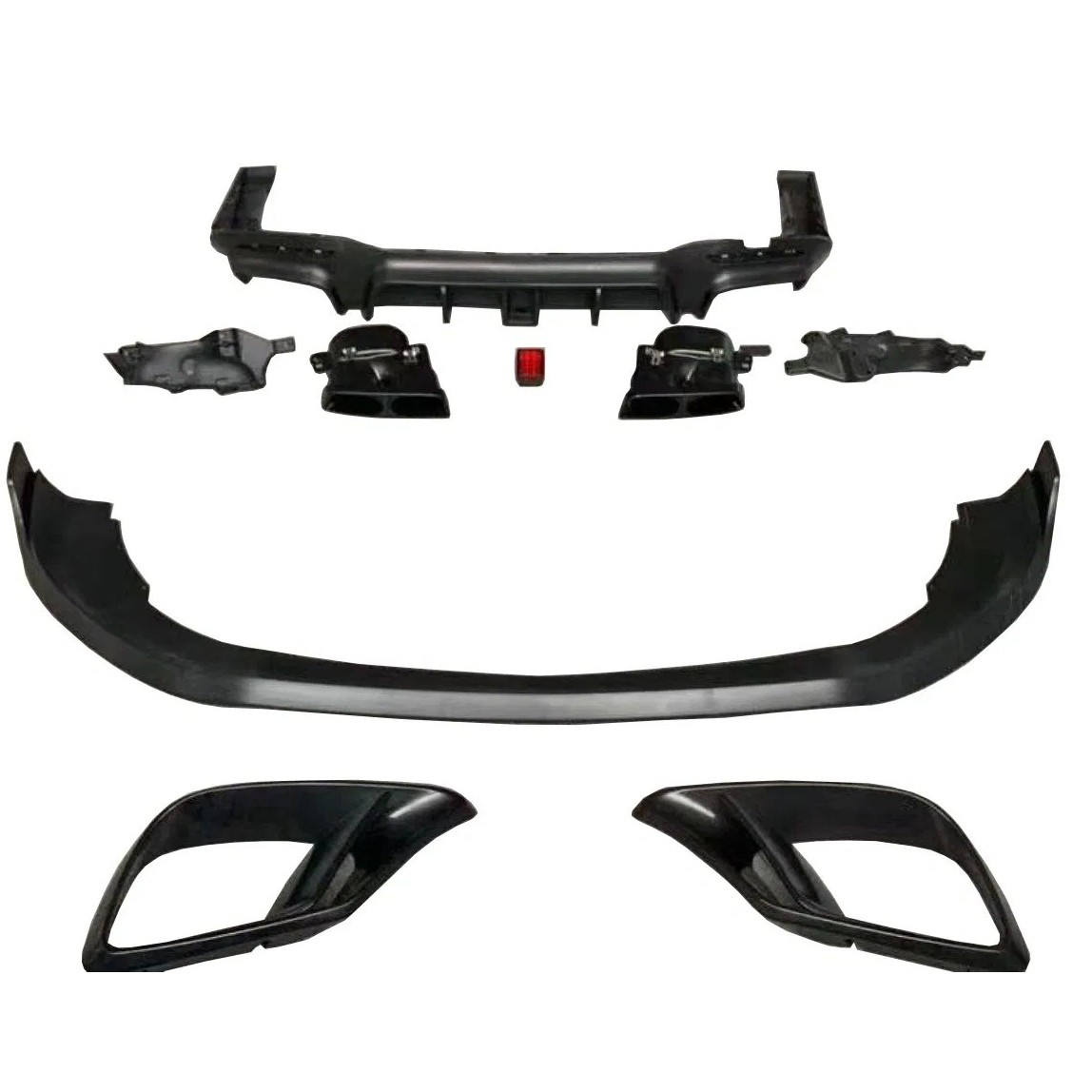 S-Class W222 bumper kit