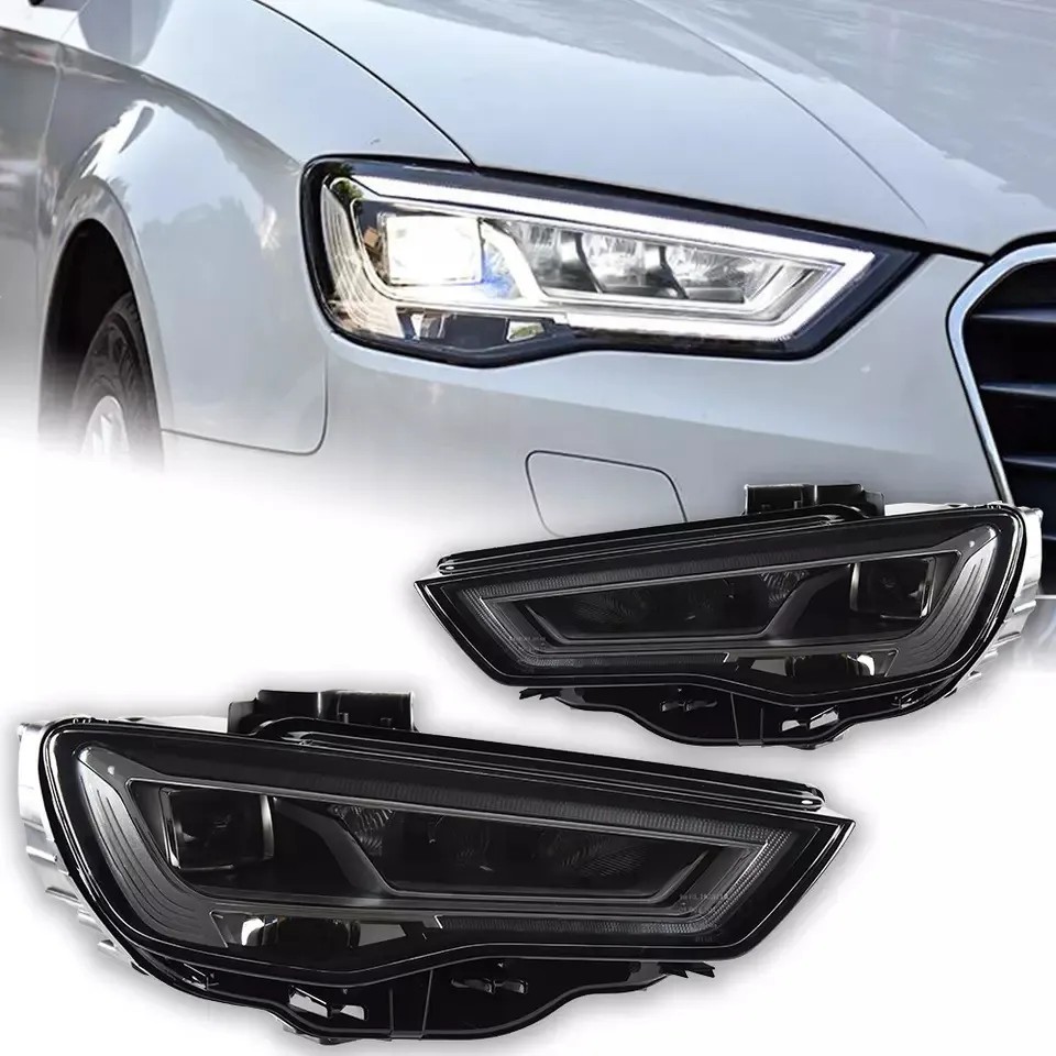 high-performance Audi headlights