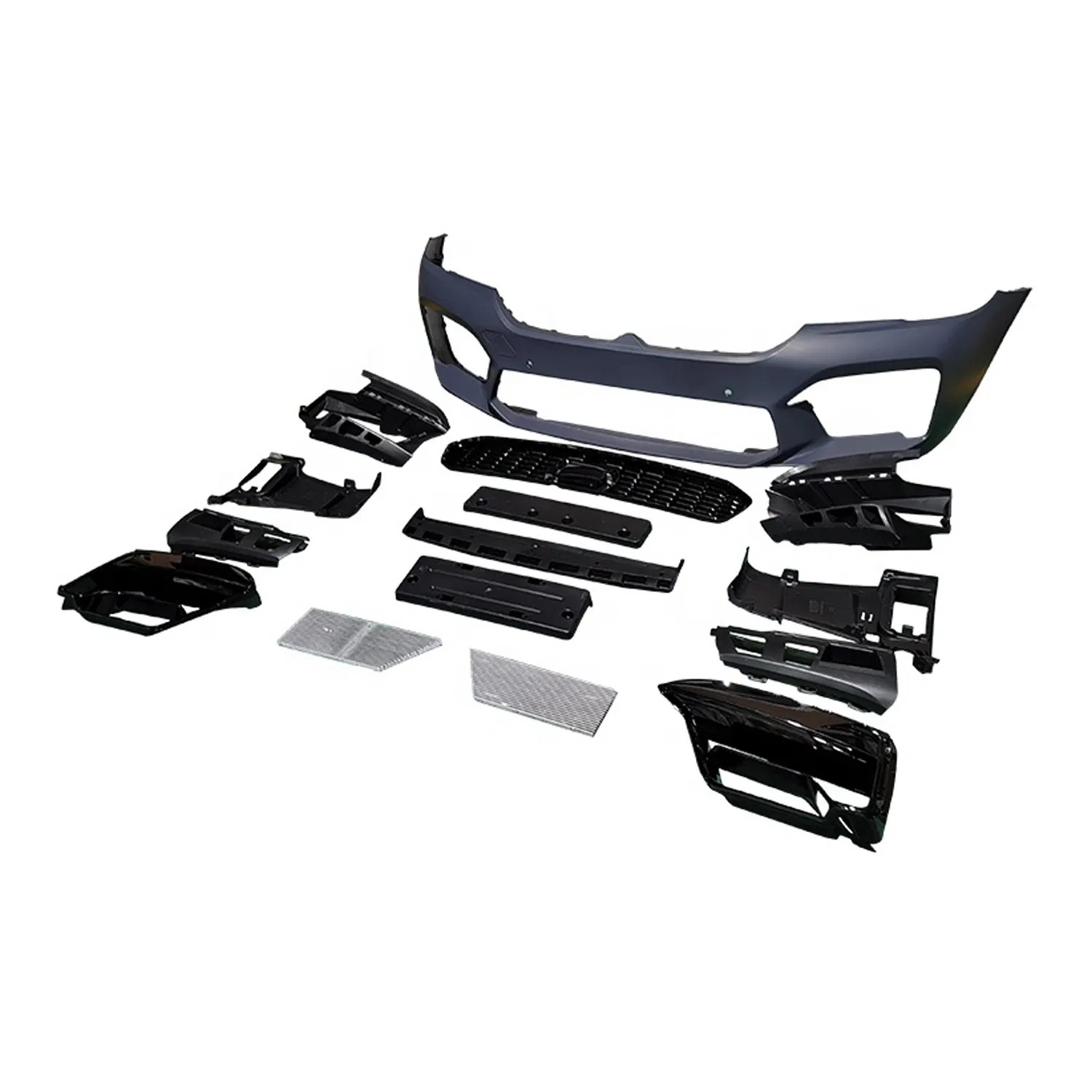 PP material body kit for BMW