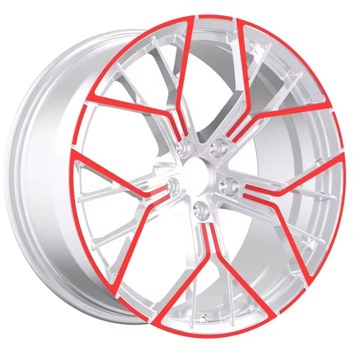 high-quality alloy wheels