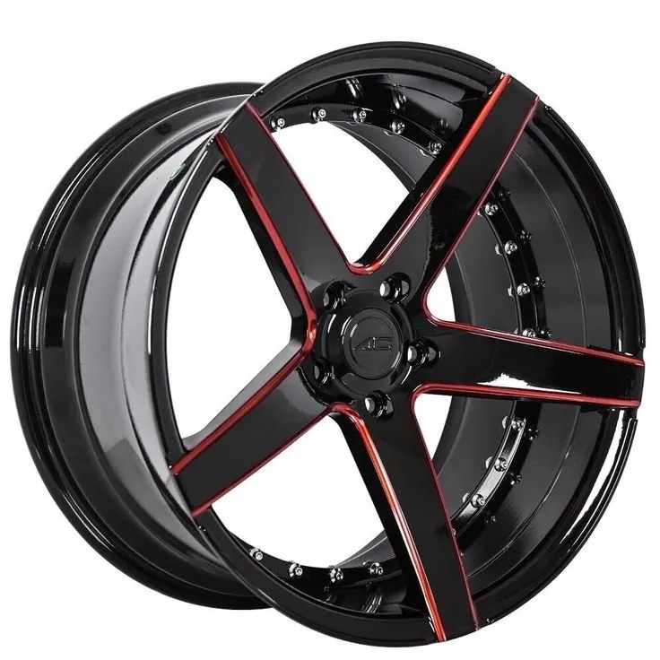 custom offset alloy rims