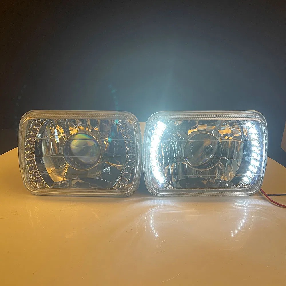 7-inch LED headlight factory